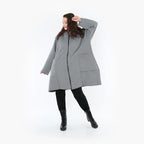 AKH 6909 Jacket, Grey