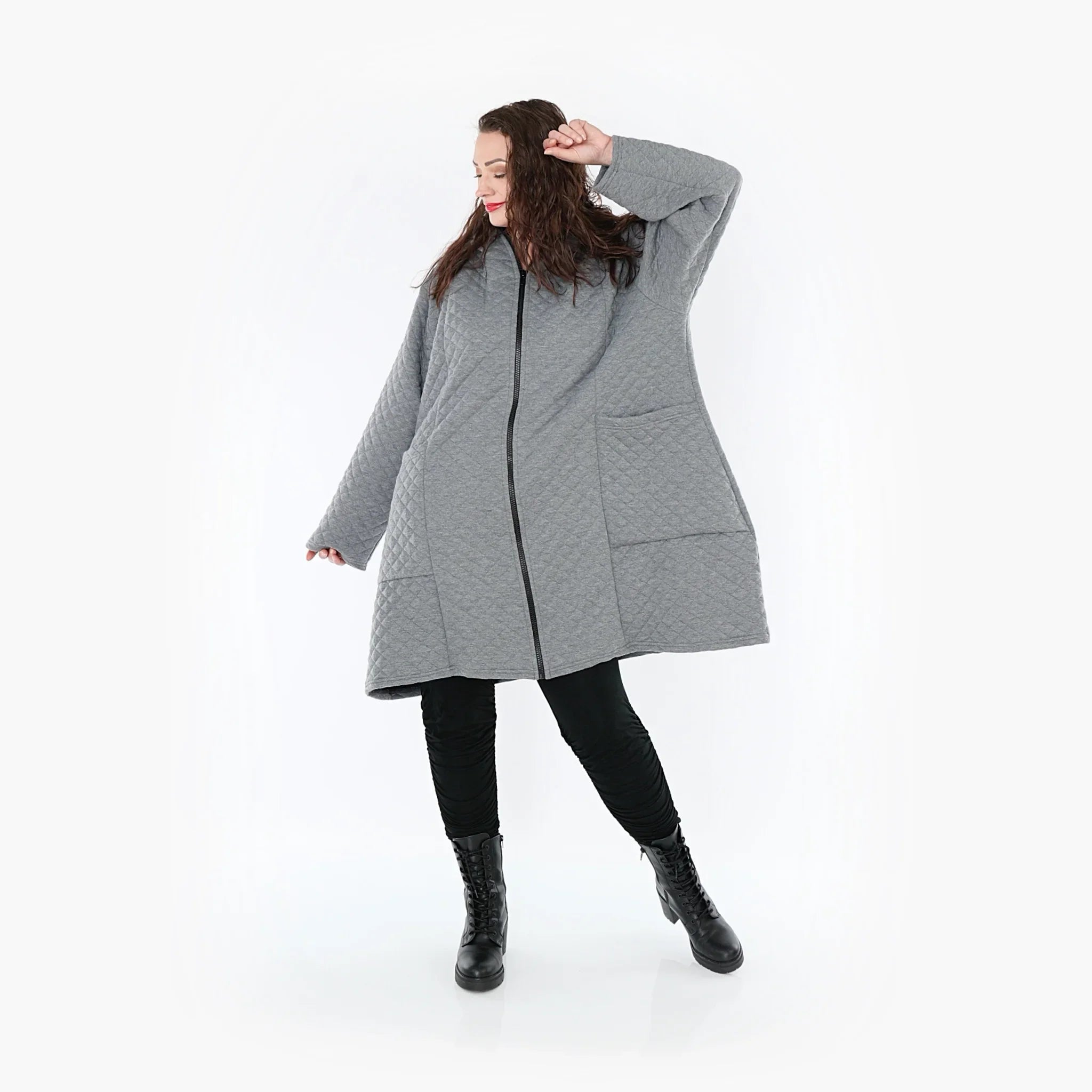 AKH 6909 Jacket, Grey