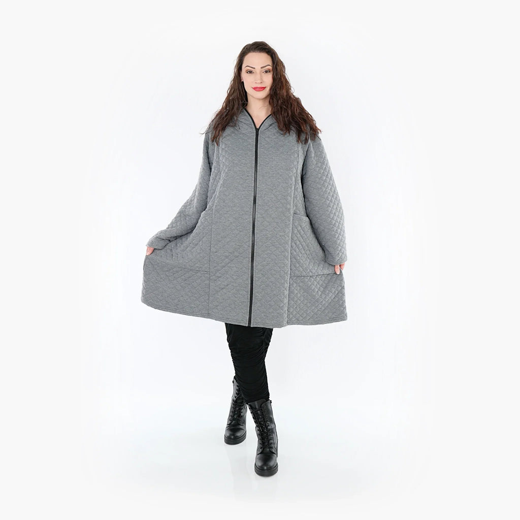 AKH 6909 Jacket, Grey