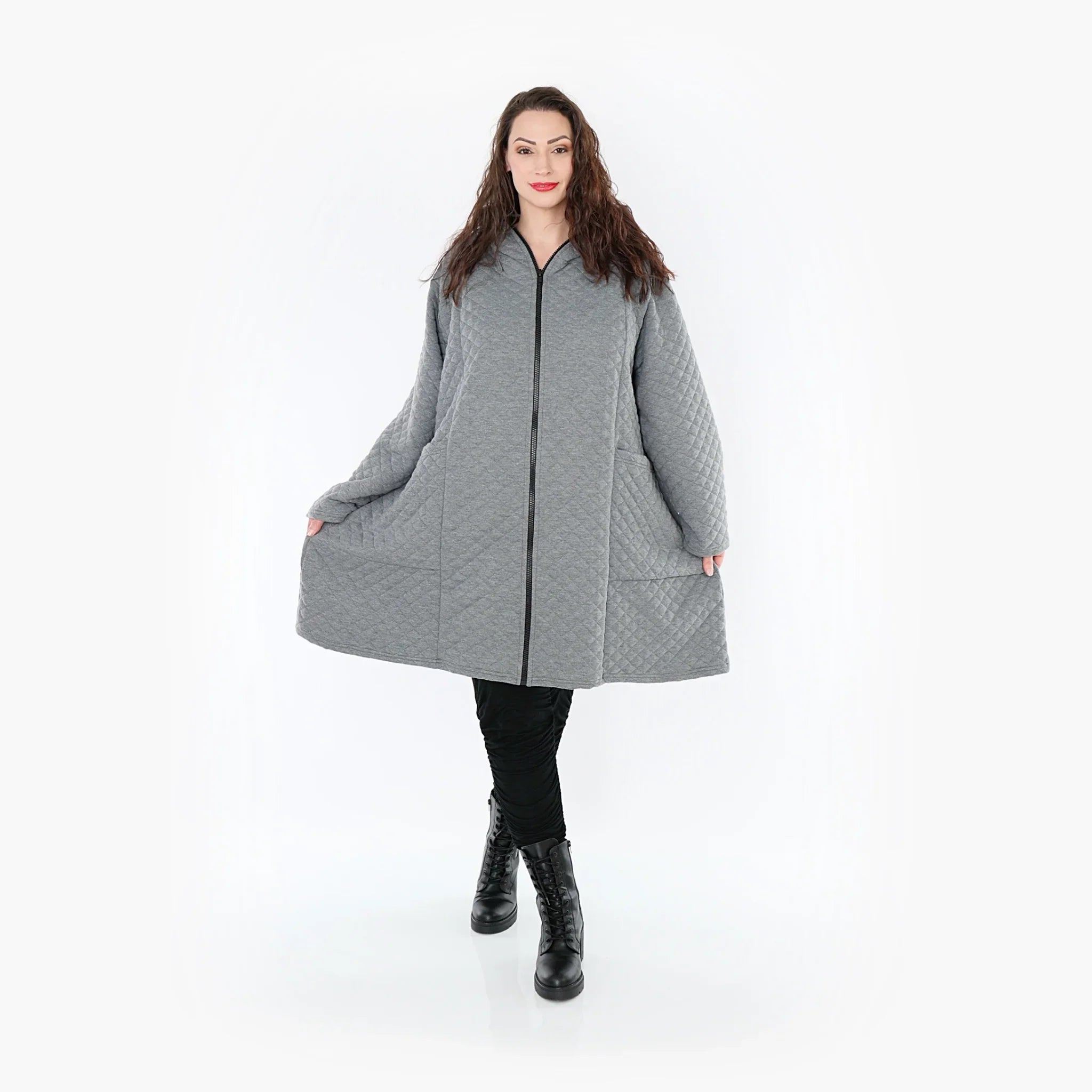 AKH 6909 Jacket, Grey