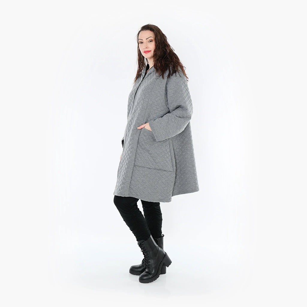 AKH 6909 Jacket, Grey