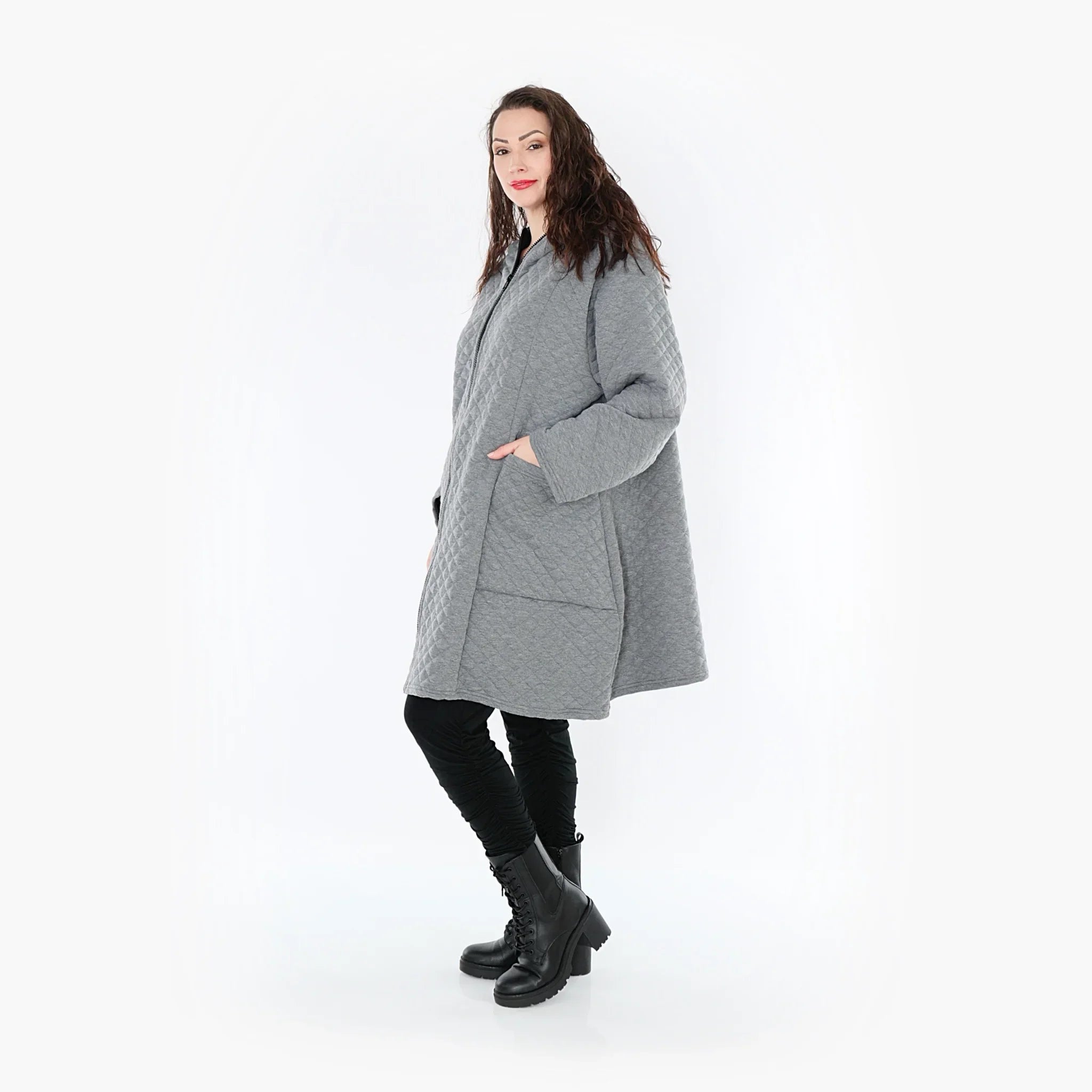 AKH 6909 Jacket, Grey