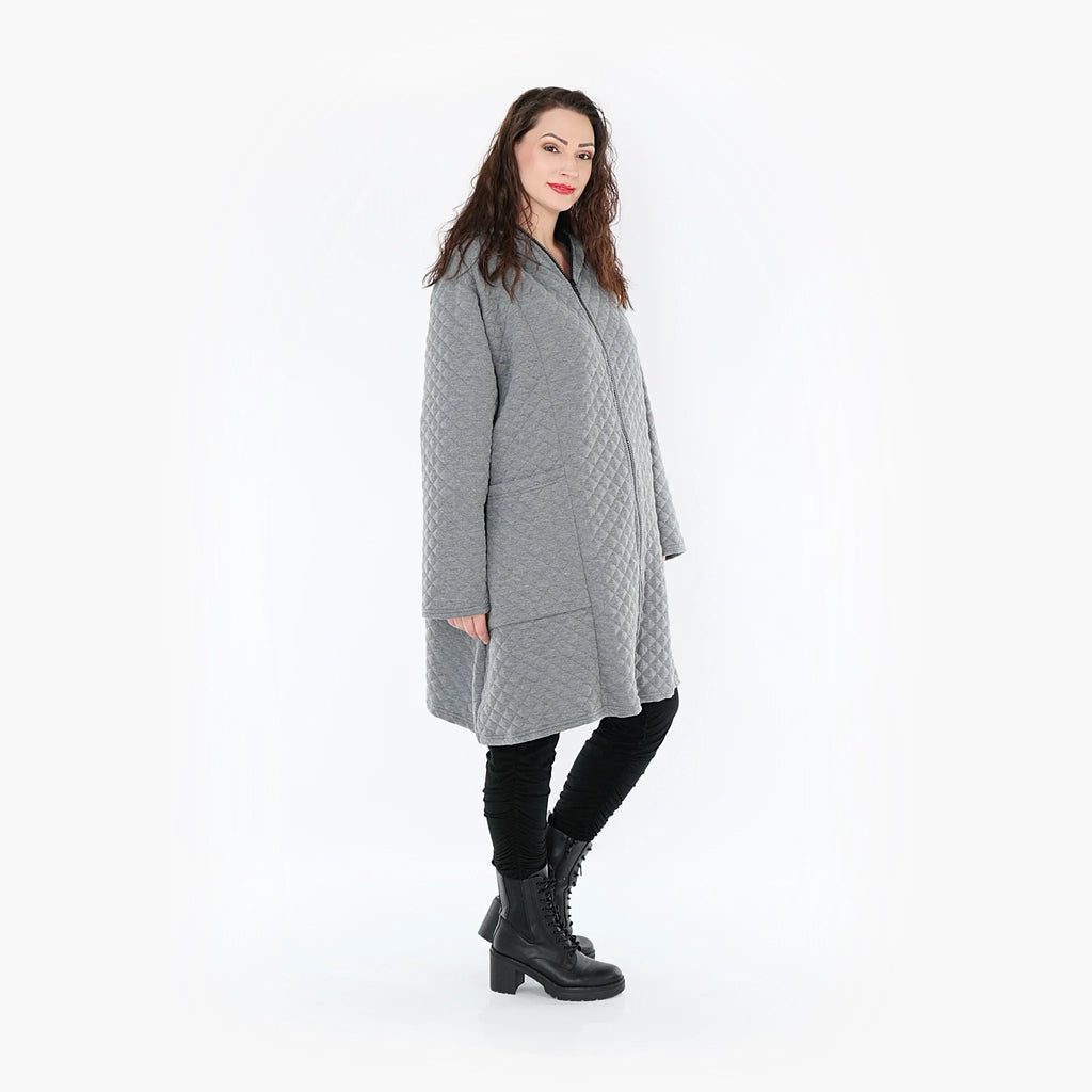 AKH 6909 Jacket, Grey