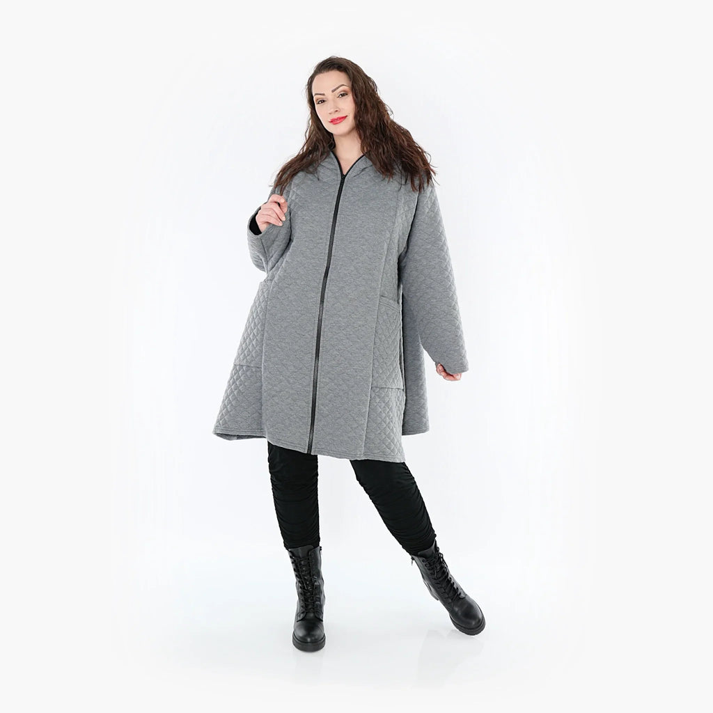 AKH 6909 Jacket, Grey