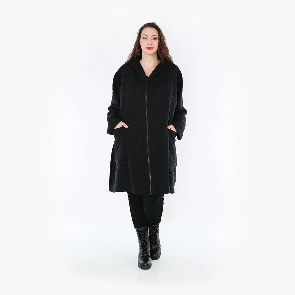Veste AKH 6909, noire