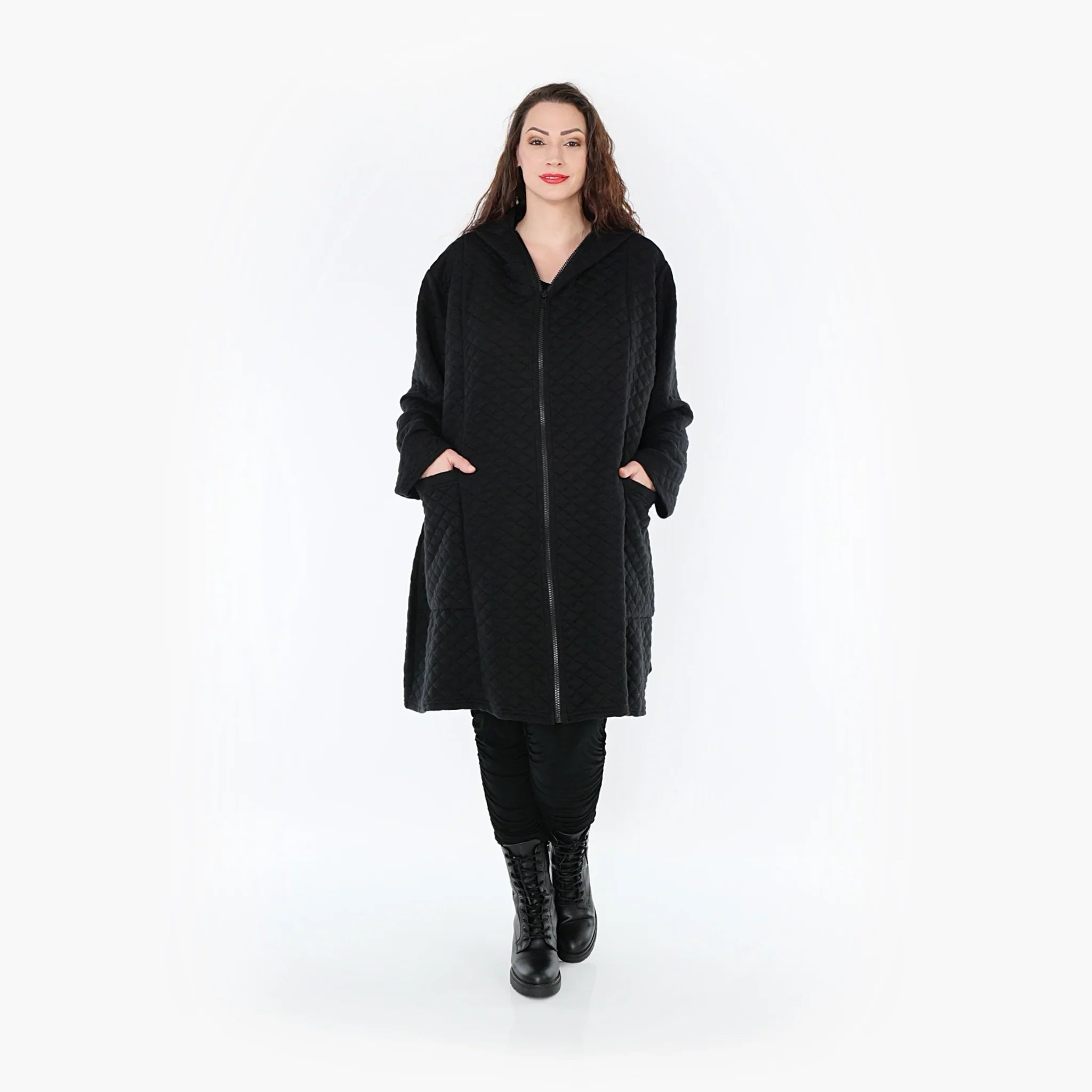 Veste AKH 6909, noire