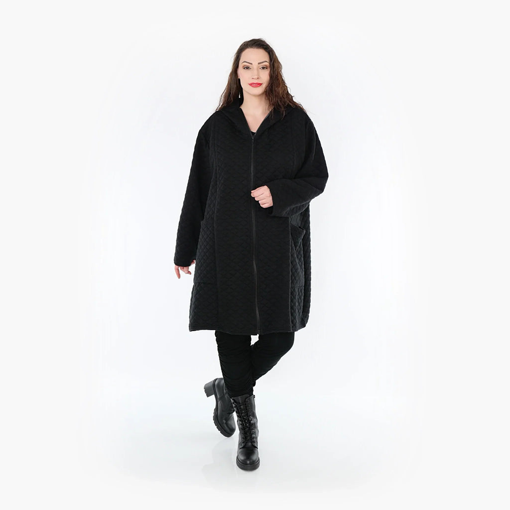 Veste AKH 6909, noire