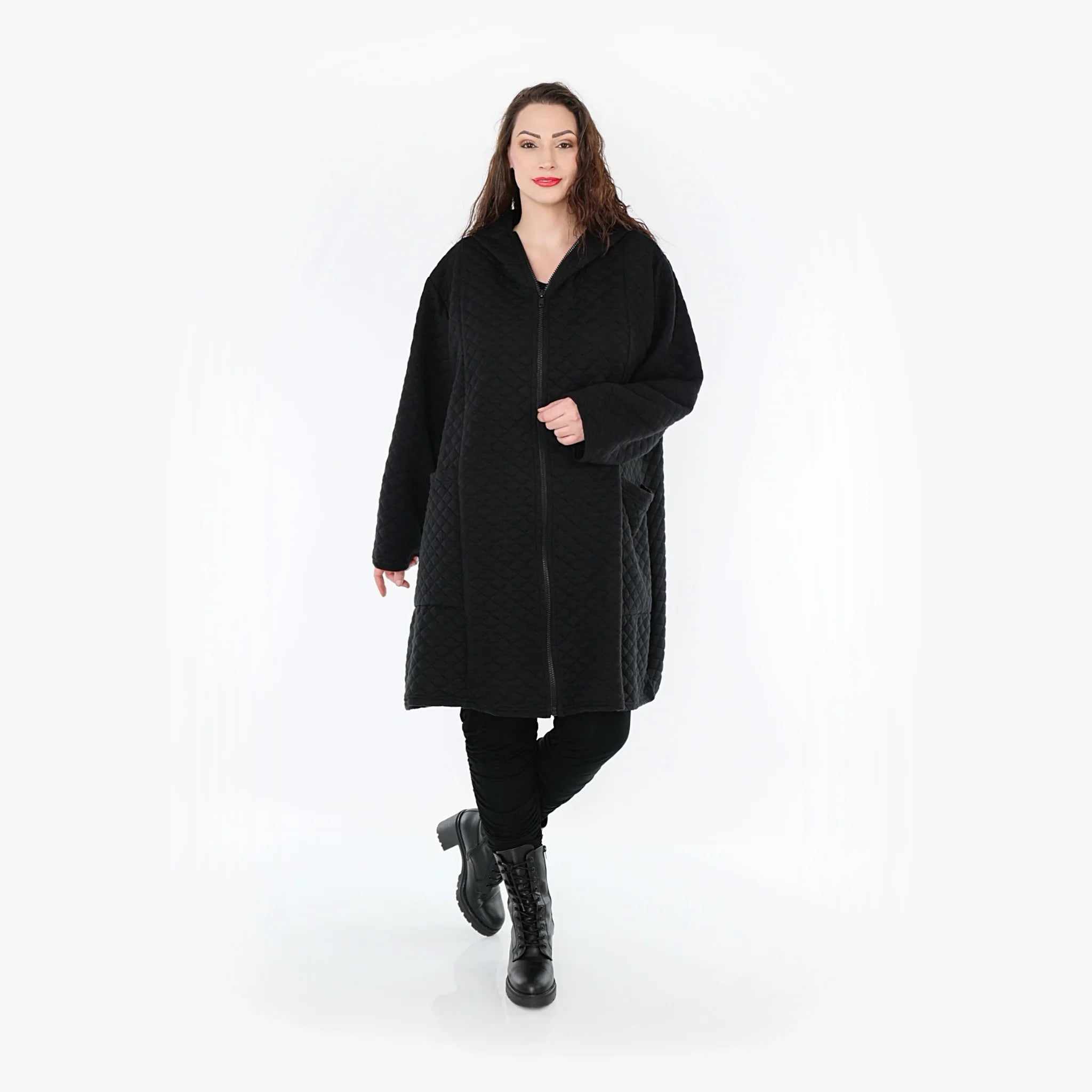 Veste AKH 6909, noire