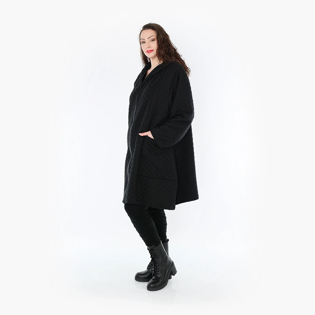 Veste AKH 6909, noire