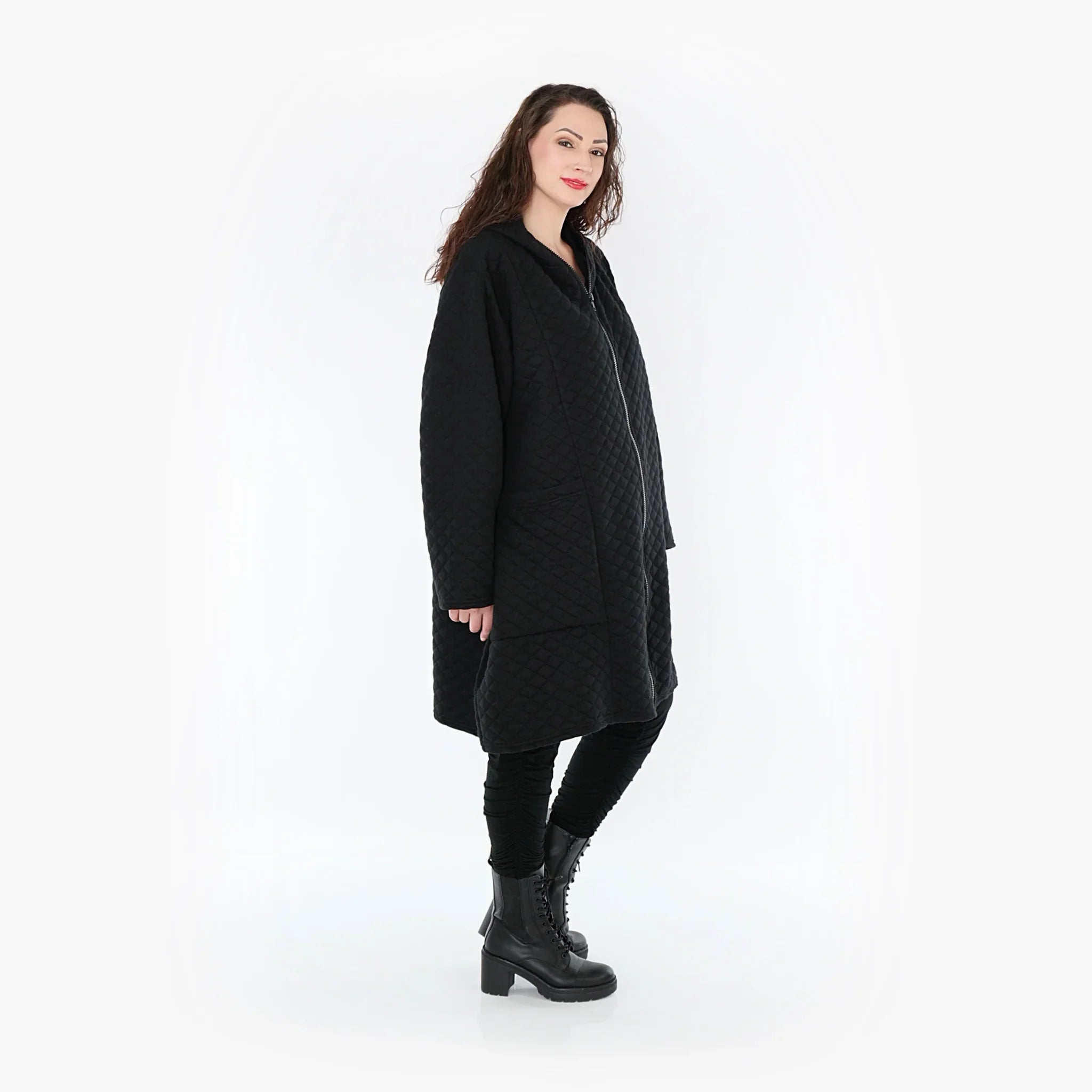 Veste AKH 6909, noire