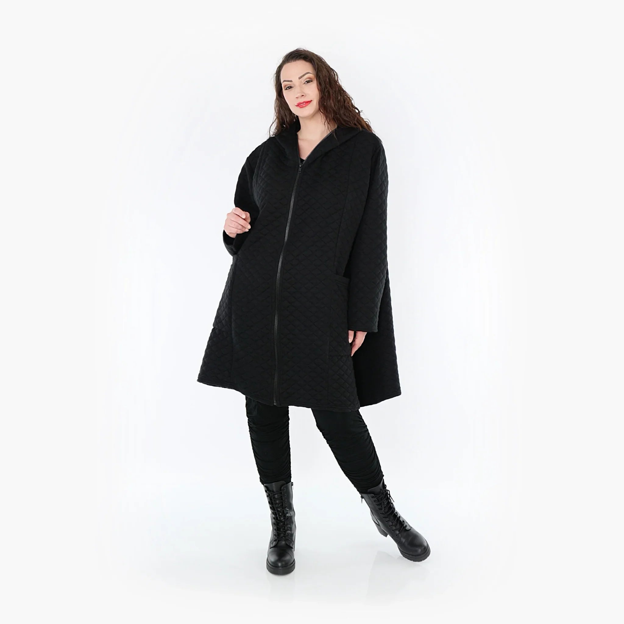 Veste AKH 6909, noire