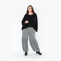 AKH 6974 Hose, Grau