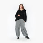 AKH 6974 Hose, Grau