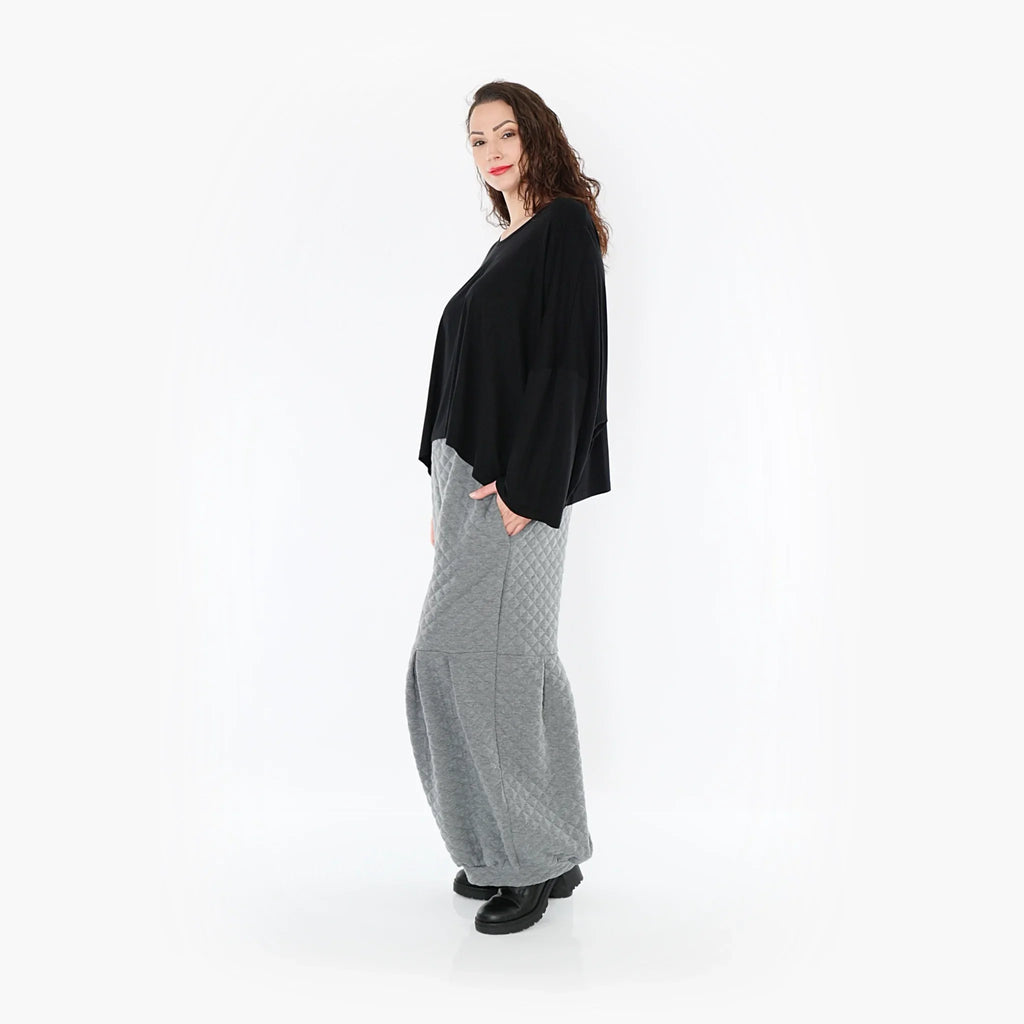 AKH 6974 Hose, Grau