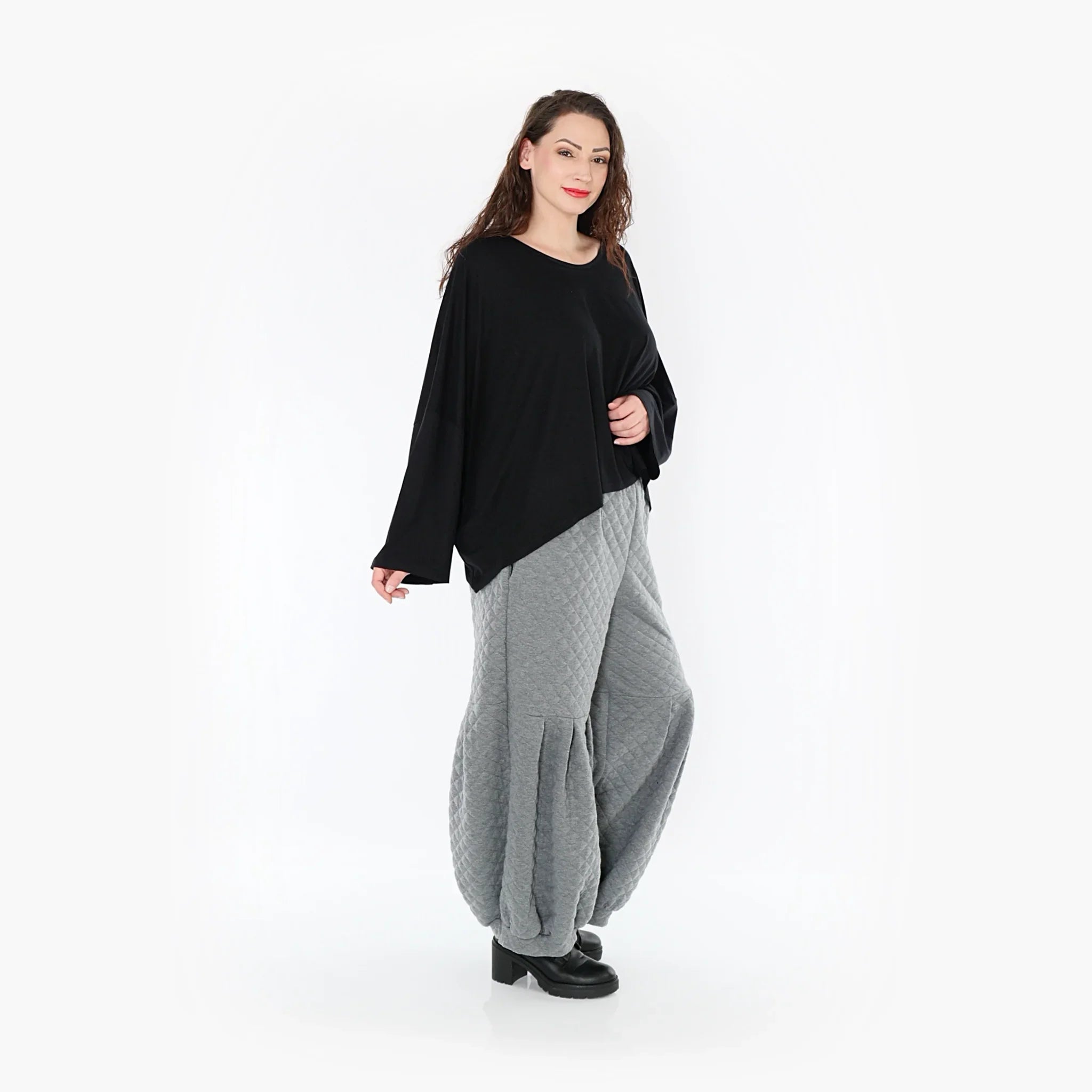 AKH 6974 Hose, Grau