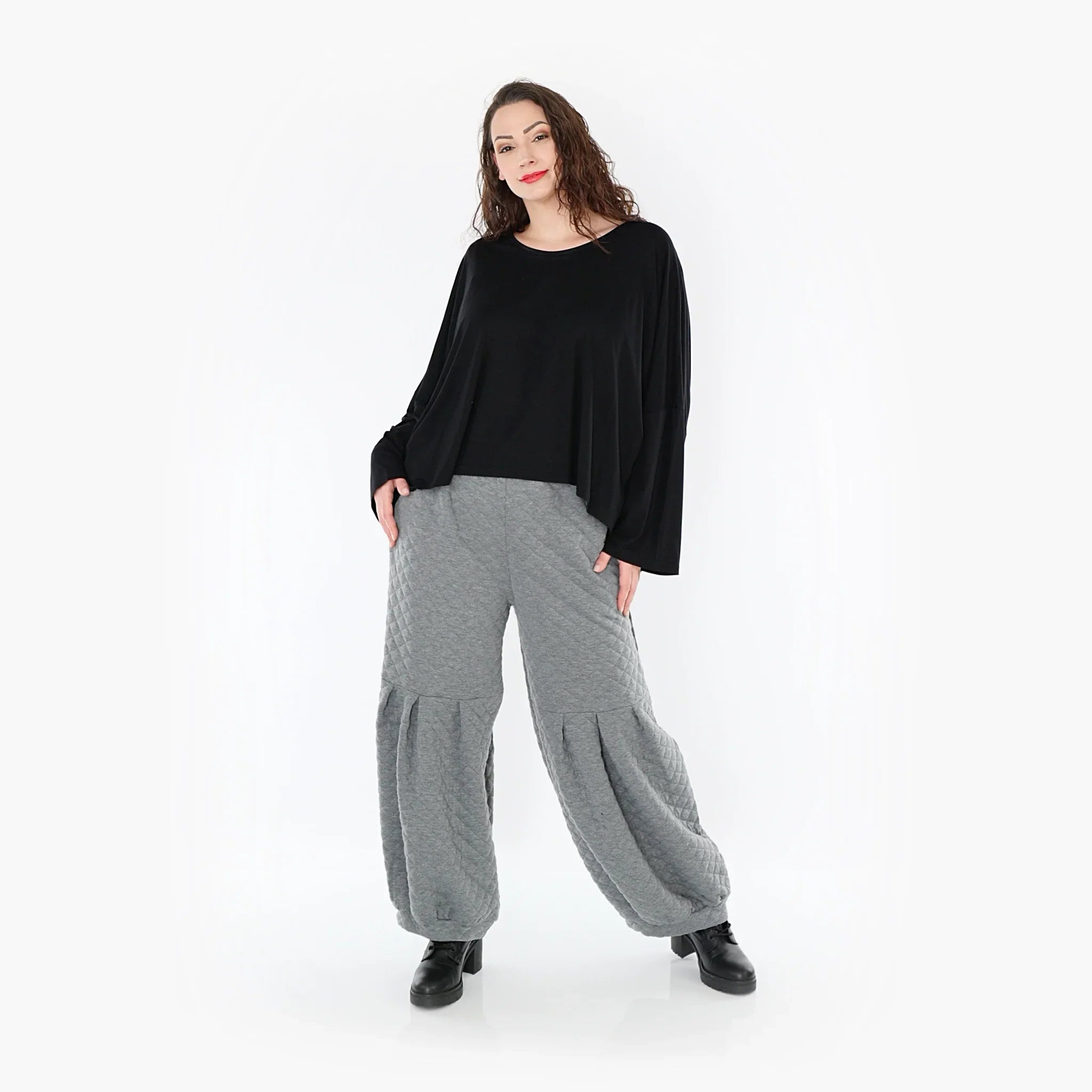 AKH 6974 Hose, Grau