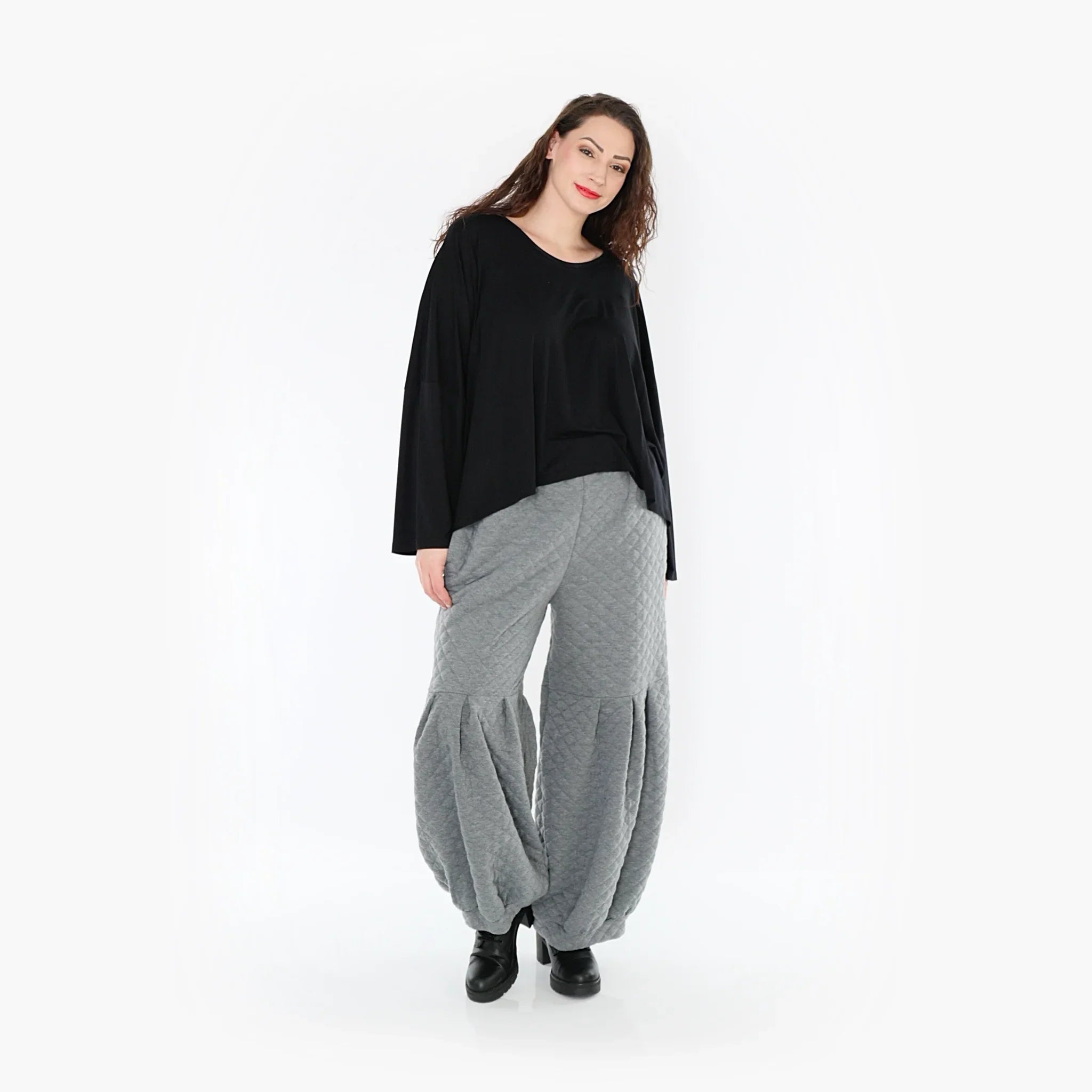 AKH 6974 Hose, Grau