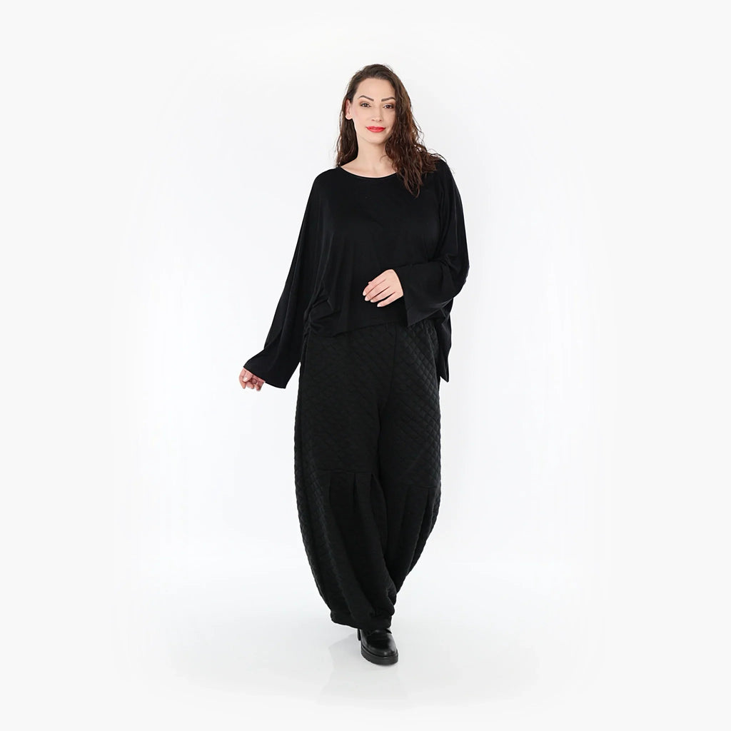 AKH 6974 Trousers, Black