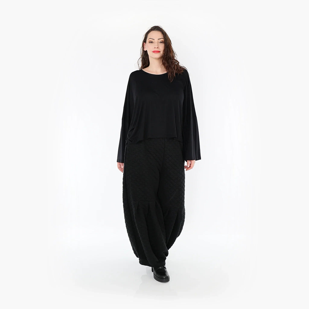 AKH 6974 Trousers, Black