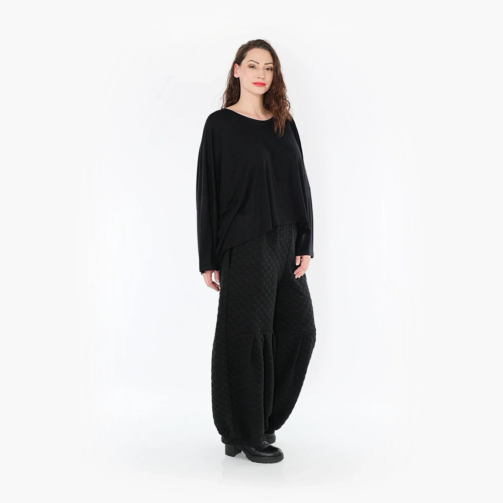 AKH 6974 Trousers, Black