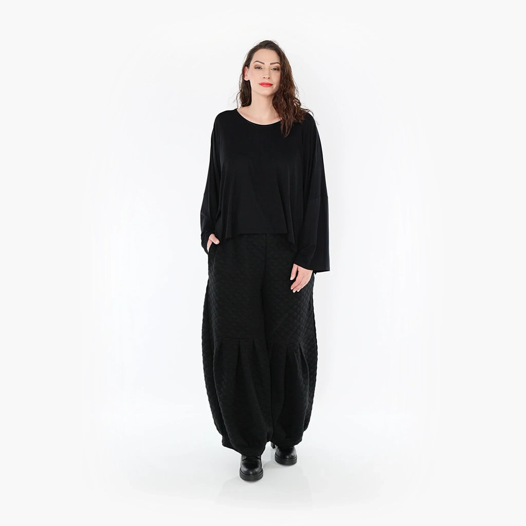AKH 6974 Trousers, Black