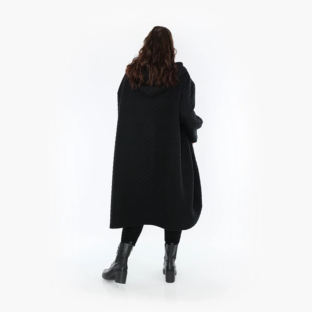 AKH Fashion Mantel 6986 Opulenta, Schwarz