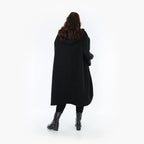 AKH Fashion Mantel 6986 Opulenta, Schwarz