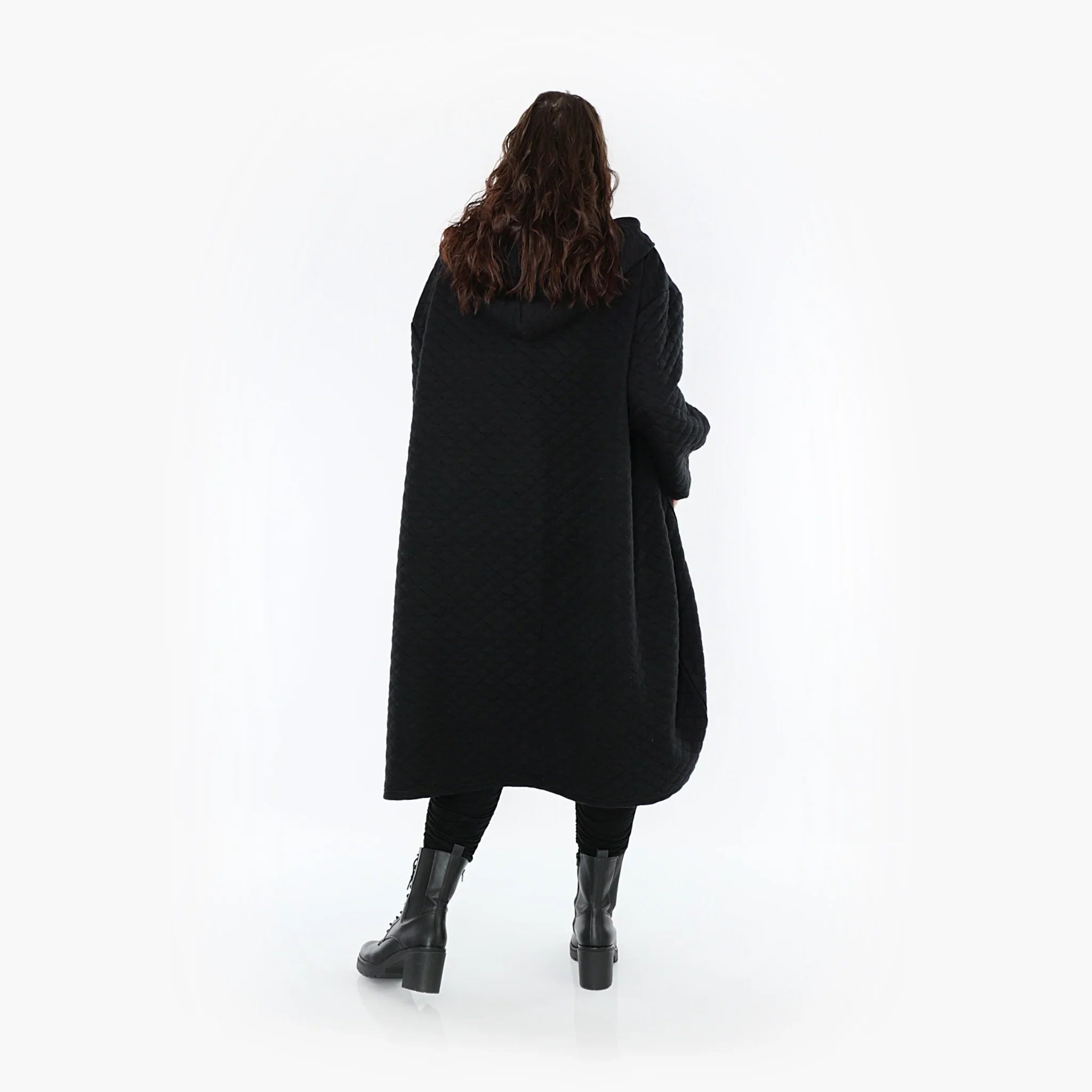 AKH Fashion Mantel 6986 Opulenta, Schwarz