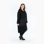 AKH Fashion Mantel 6986 Opulenta, Schwarz