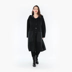 AKH Fashion Mantel 6986 Opulenta, Schwarz