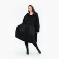 AKH Fashion Mantel 6986 Opulenta, Schwarz