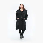 AKH Fashion Mantel 7002 Opulenta, Schwarz