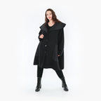 AKH Fashion Mantel 7002 Opulenta, Schwarz