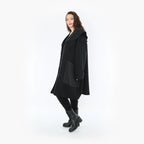 AKH Fashion Mantel 7002 Opulenta, Schwarz