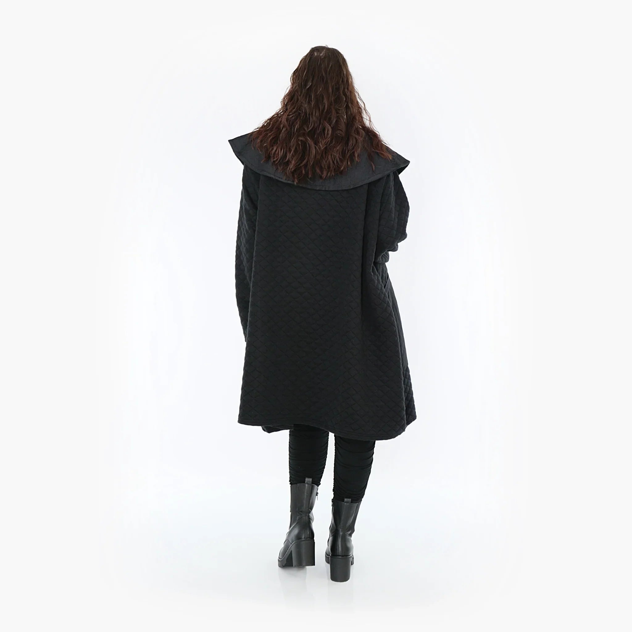 AKH Fashion Mantel 7002 Opulenta, Schwarz