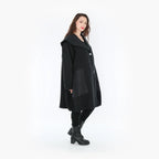 AKH Fashion Mantel 7002 Opulenta, Schwarz