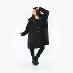 AKH Fashion Mantel 7002 Opulenta, Schwarz