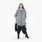 AKH Fashion Mantel 7003 Opulenta, Grau/Schwarz