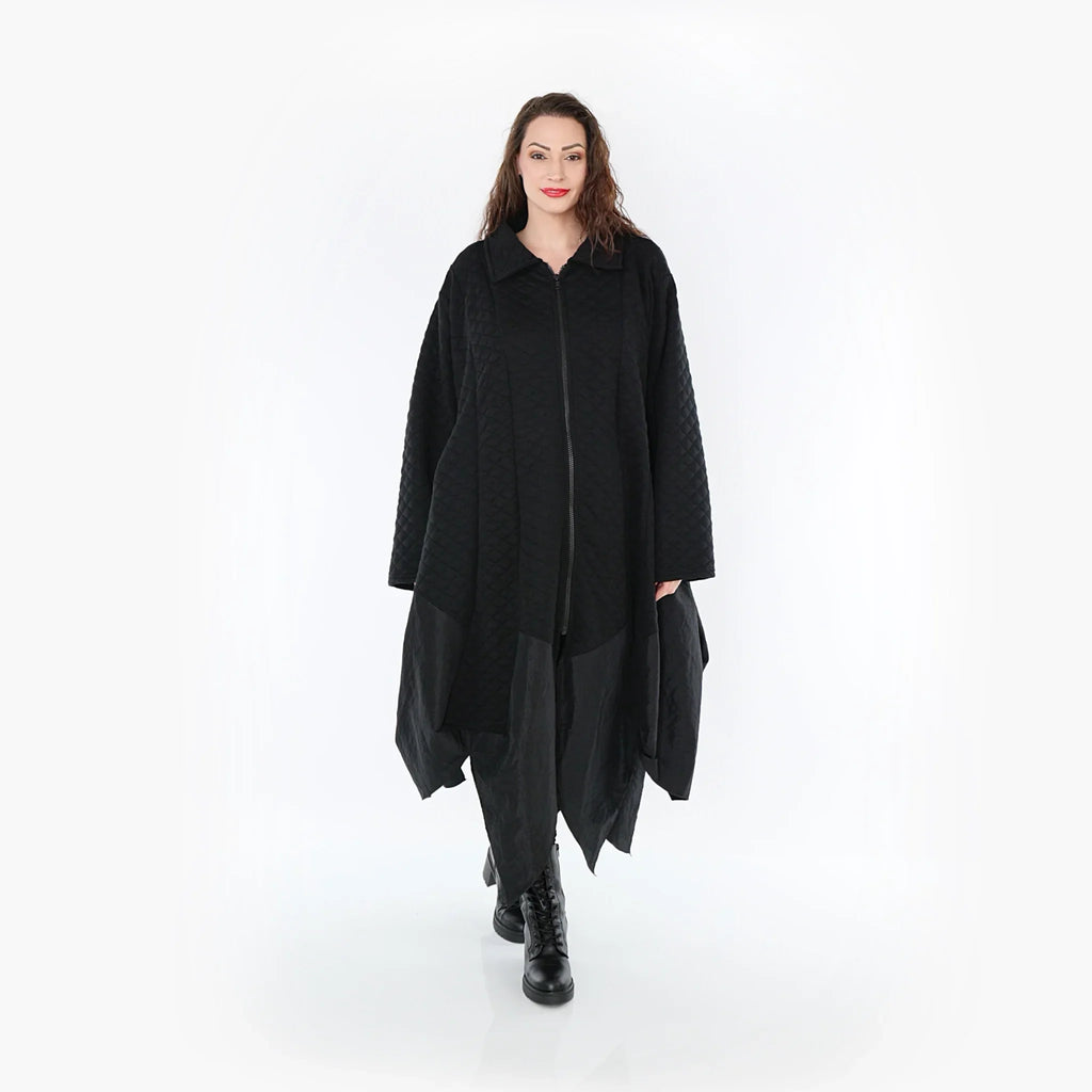 AKH Fashion Mantel 7003 Opulenta, Schwarz