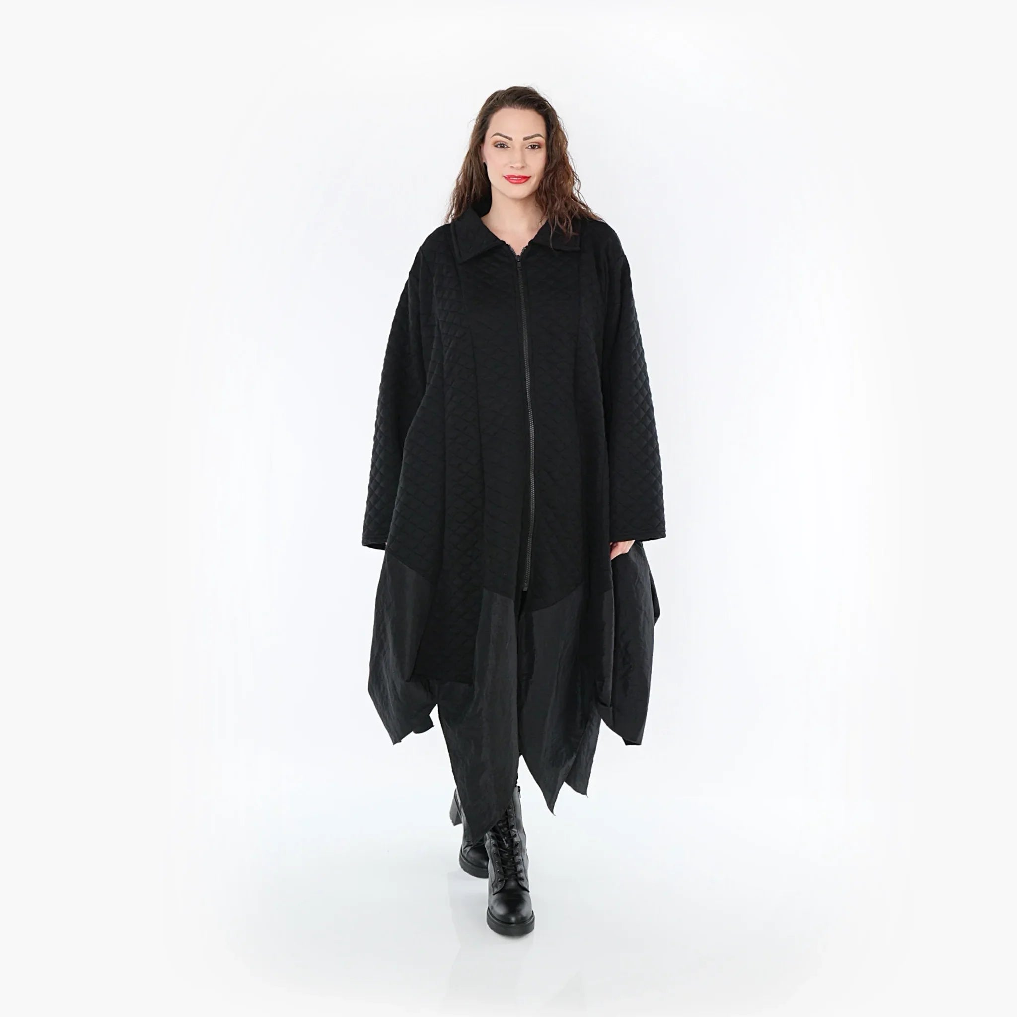 AKH Fashion Mantel 7003 Opulenta, Schwarz