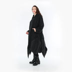 AKH Fashion Mantel 7003 Opulenta, Schwarz