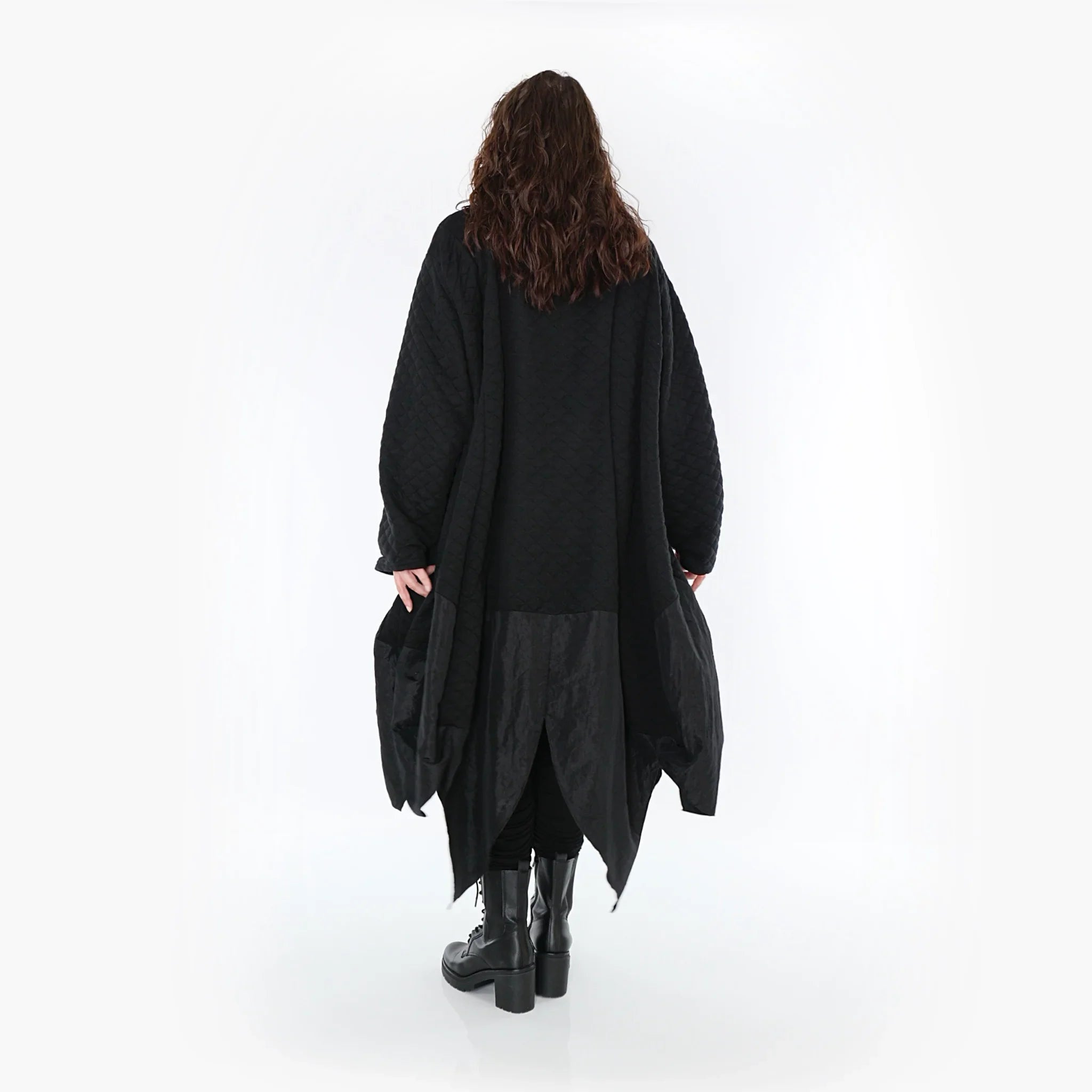 AKH Fashion Mantel 7003 Opulenta, Schwarz