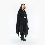 AKH Fashion Mantel 7003 Opulenta, Schwarz