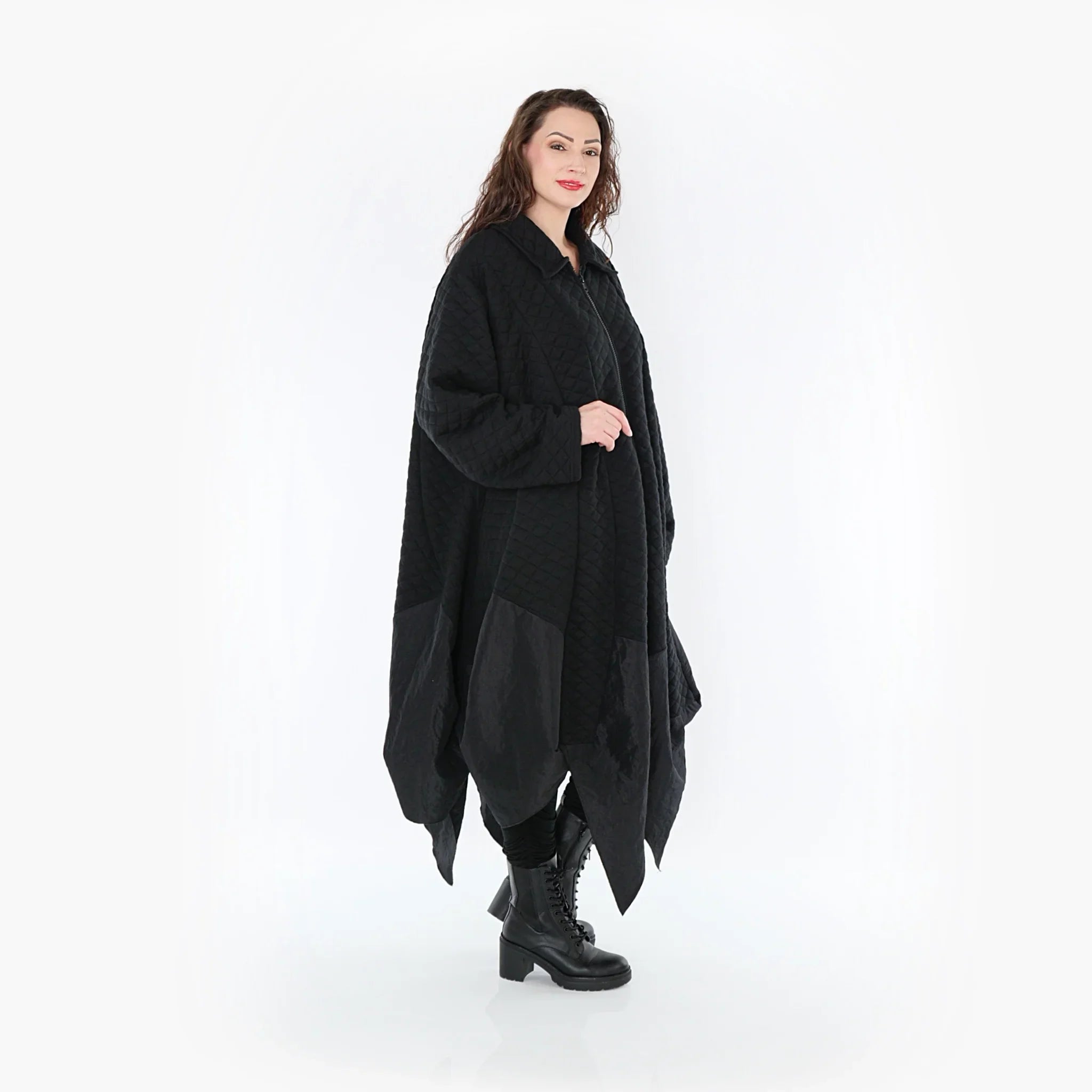 AKH Fashion Mantel 7003 Opulenta, Schwarz