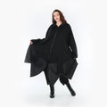 AKH Fashion Mantel 7003 Opulenta, Schwarz