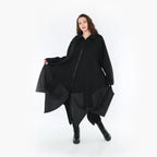 AKH Fashion Mantel 7003 Opulenta, Schwarz