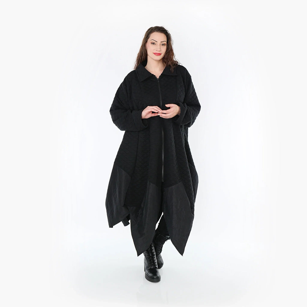 AKH Fashion Mantel 7003 Opulenta, Schwarz