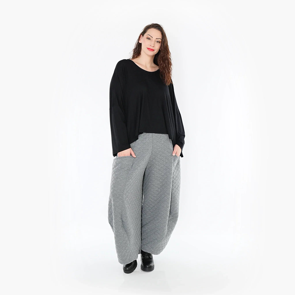 AKH Fashion Hose 8069 Opulenta, Grau