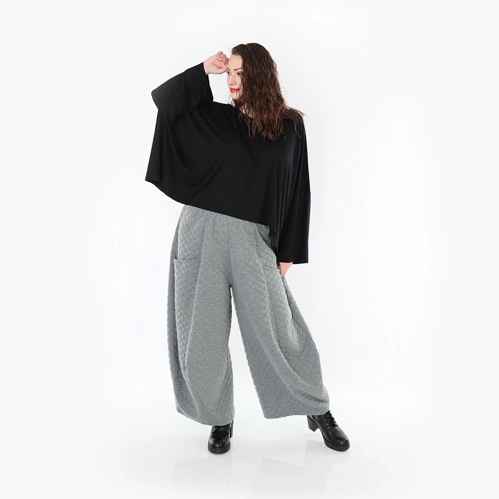 AKH Fashion Hose 8069 Opulenta, Grau