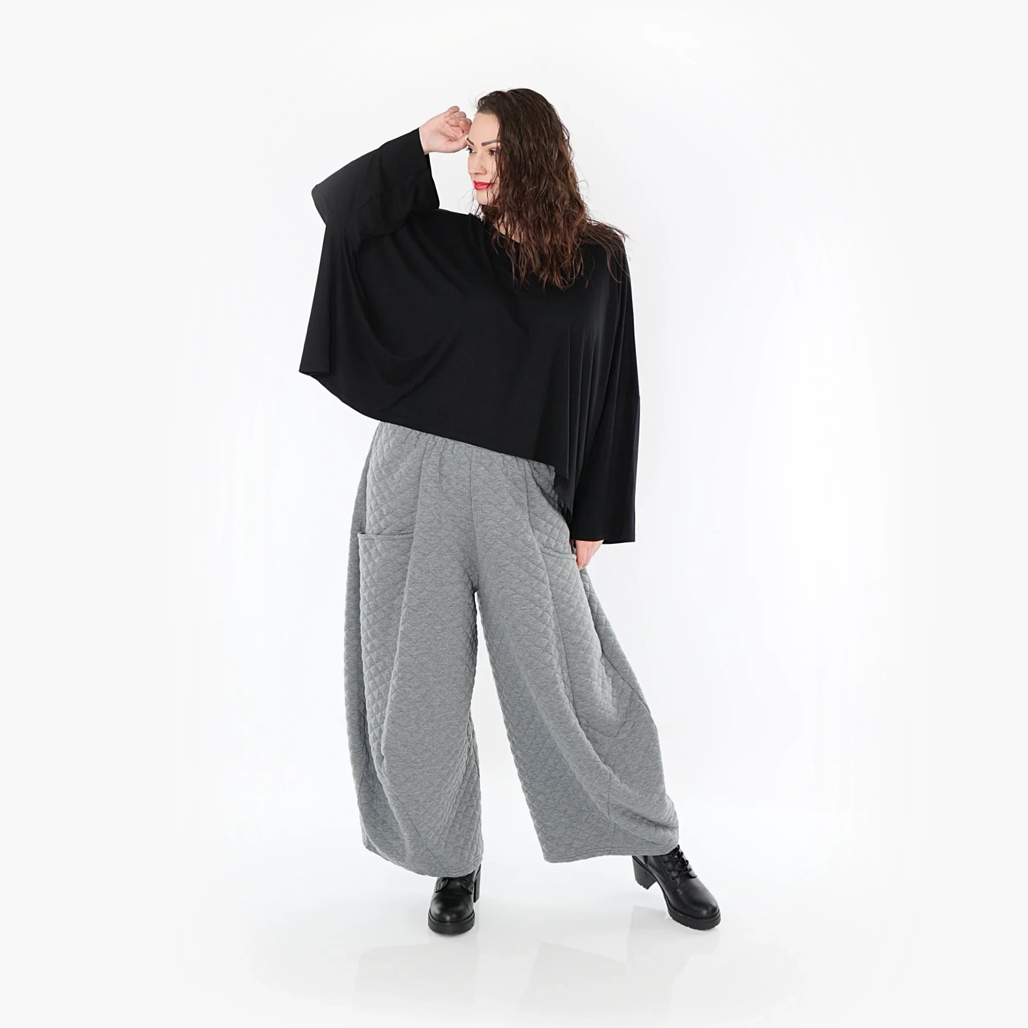 AKH Fashion Hose 8069 Opulenta, Grau